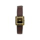 VINTAGE MONTRE PIAGET ALTIPLANO 9200 PIERRE OEIL DE TIGRE & OR JAUNE 