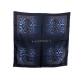 NEUF FOULARD GIVENCHY LEOPARD EN SOIE BLEUE CARRE 90 CM SILK SCARF BLUE 300€