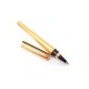 NEUF STYLO ROLLERBALL ST DUPONT MONTPARNASSE METAL DORE BILLE BALLPOINT PEN 420€
