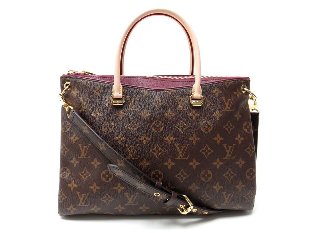 Louis Vuitton Monogram Pallas Ballerine Shoulder Bag