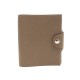 NEUF PORTE CAHIER COUVERTURE HERMES ULYSSE PM EN CUIR TOGO ETOUPE TAUPE SAC 189€