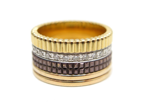 bague boucheron quatre classique large t 55 25