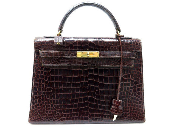  sac a main hermes kelly 32 1964 en cuir