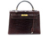  sac a main hermes kelly 32 1964 en cuir