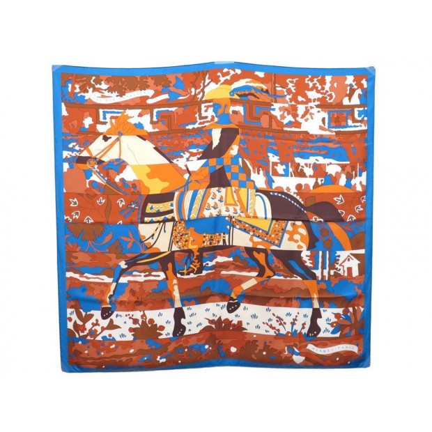 FOULARD HERMES LES DIX CAVALIERS 