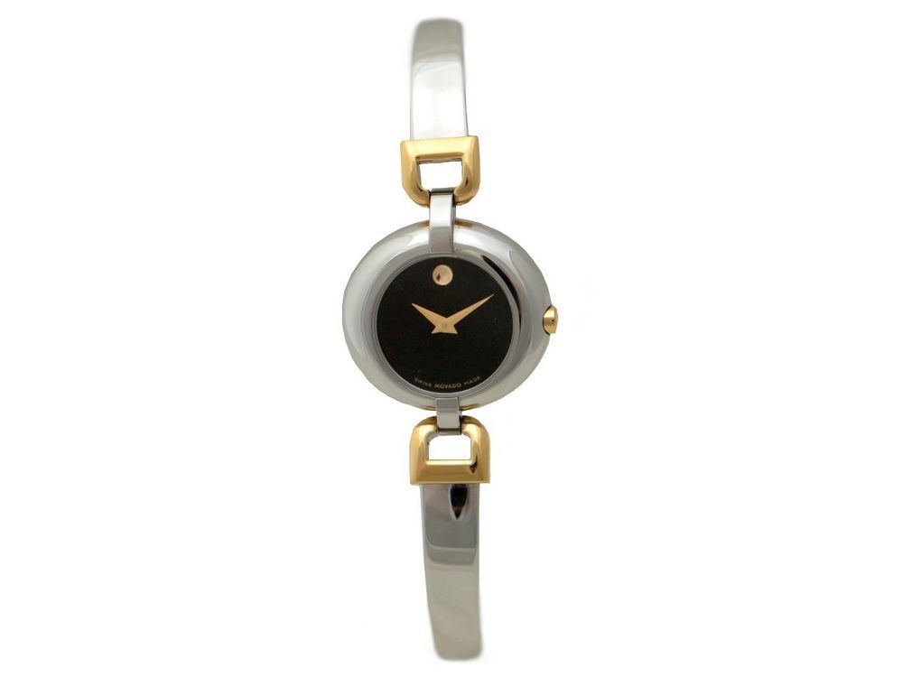 montre movado vivo two tone 81 a1 1701 25 mm display picture 1