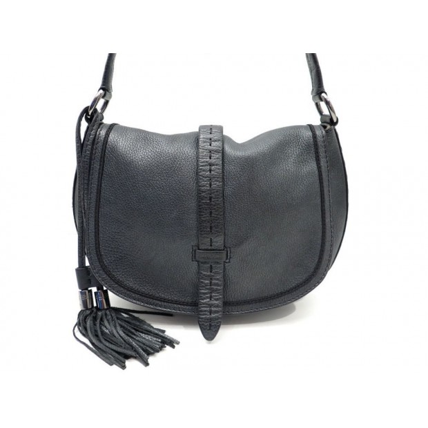 SAC A MAIN LANCEL CUIR NOIR 