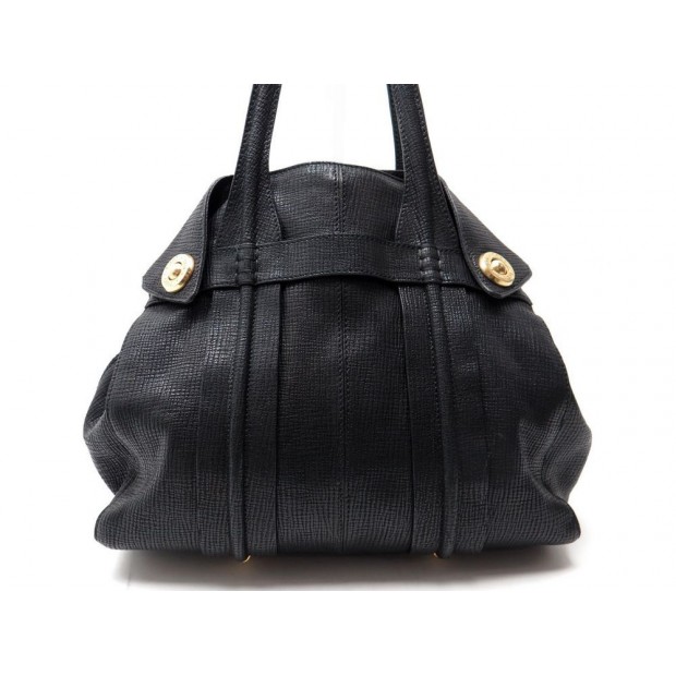 SAC A MAIN TOD S CUIR NOIR 