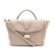 NEUF SAC A MAIN LANCEL JOSEPHINE GM EN CUIR BEIGE BANDOULIERE BAG PURSE 1600€