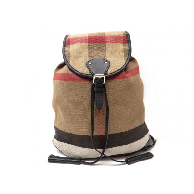 NEUF SAC A DOS BURBERRY CHILTERN BRIT CHECK TARTAN MEDIUM PACKPACK PURSE 795€