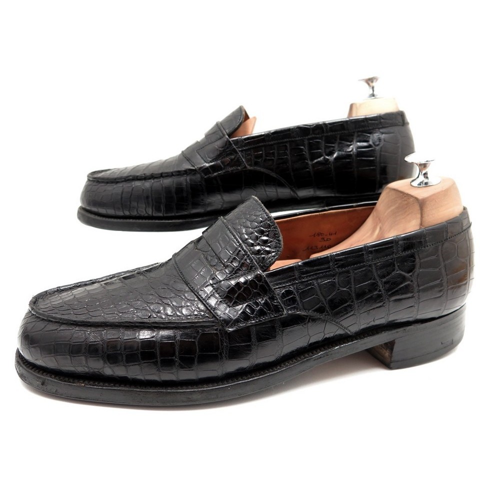 jm weston crocodile shoes