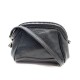 SAC A MAIN LANCEL POCHETTE BANDOULIERE 22 CM EN CUIR NOIR HAND BAG PURSE 395€