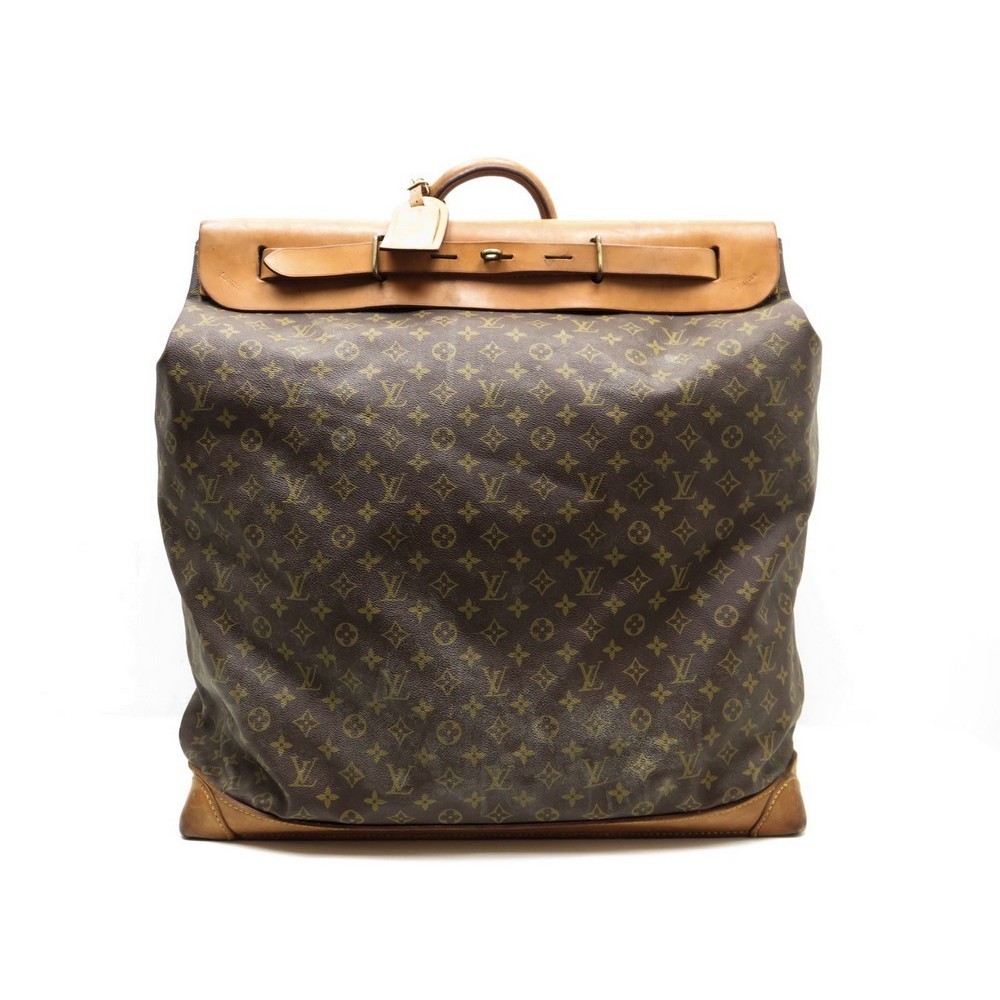 sac de voyage louis vuitton steamer 55 en toile