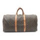 VINTAGE SAC DE VOYAGE A MAIN LOUIS VUITTON KEEPALL 60 TOILE MONOGRAM 