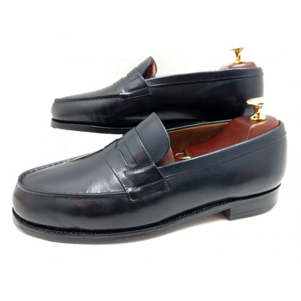 chaussures jm weston mocassins 180 6d 40.5 en cuir