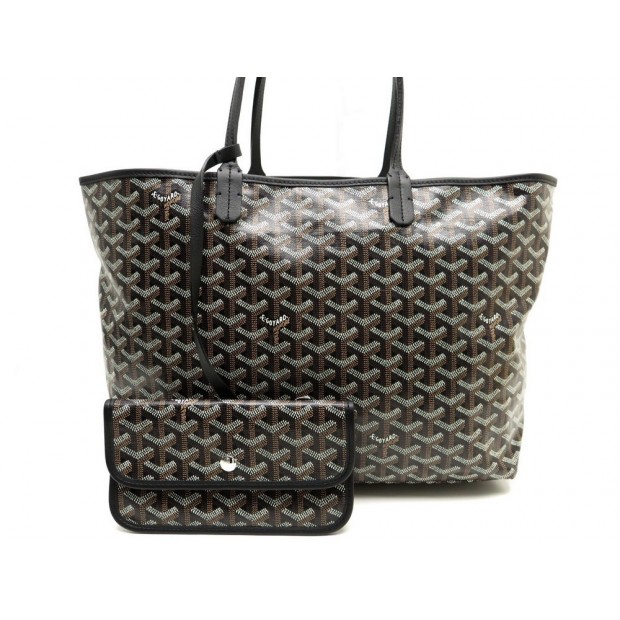 GOYARD, sac cabas Saint-Louis, en toile imprimée - Lot 8 - Coutau-Bégarie