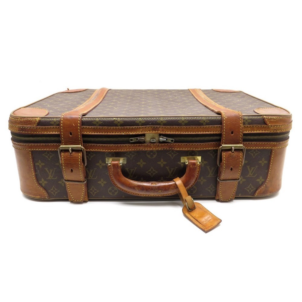 LOUIS VUITTON Monogram Stratos 60 Suitcase Trunk