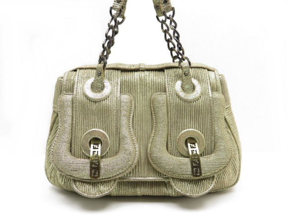 sac a main fendi b bag 8bn165 en cuir d'agneau lamine