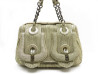 sac a main fendi b bag 8bn165 en cuir d'agneau lamine
