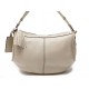 NEUF SAC A MAIN LANCEL EN CUIR GRAINE BEIGE PORTE EPAULE LEATHER HAND BAG 590€