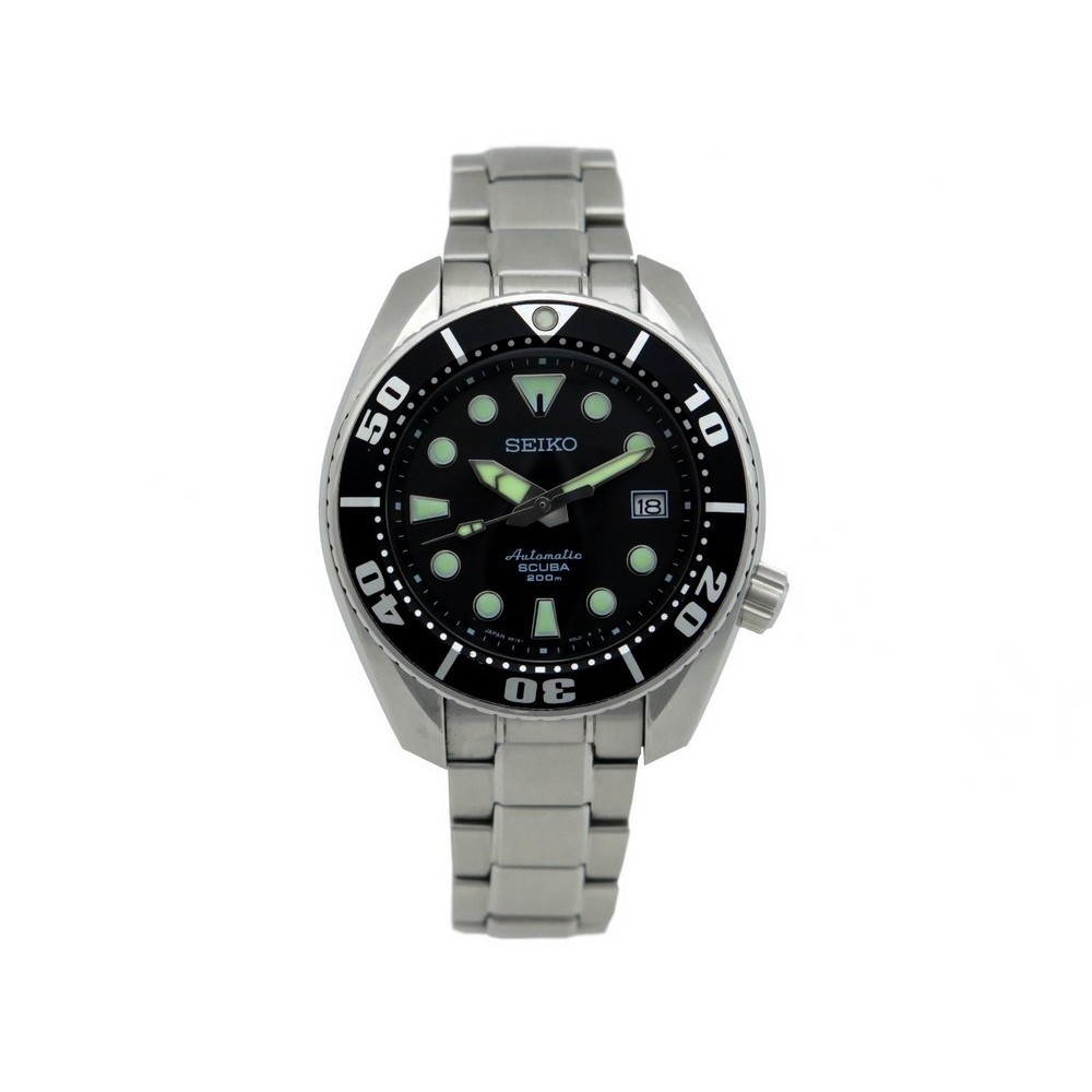 montre seiko scuba 6r15 00g0 45 mm automatique plongee