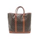 SAC DE VOYAGE A MAIN LOUIS VUITTON CABAS WEEKEND GM MONOGRAM 