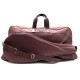 GRAND SAC DE SPORT HERMES POUR RAQUETTES DE TENNIS EN TOILE MARRON SPORTS BAG