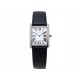 MONTRE CARTIER TANK SOLO 3169 34 MM QUARTZ ACIER CUIR NOIR BOITE WATCH 2900€