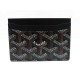 NEUF PORTE CARTES GOYARD SAINT SULPICE EN TOILE NOIR MIXTE BOITE CARD HOLDER NEW