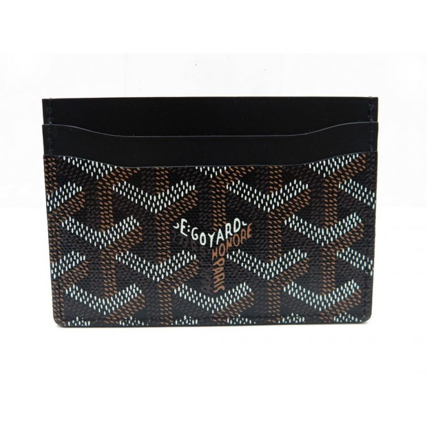 NEUF PORTE CARTES GOYARD SAINT SULPICE + BOITE 