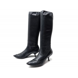 NETTOYAGE : BOTTES BOTTEGA VENETA CUIR 