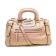 NEUF SAC A MAIN DOLCE & GABBANA EASYWAY CUIR ROSE IRISE 