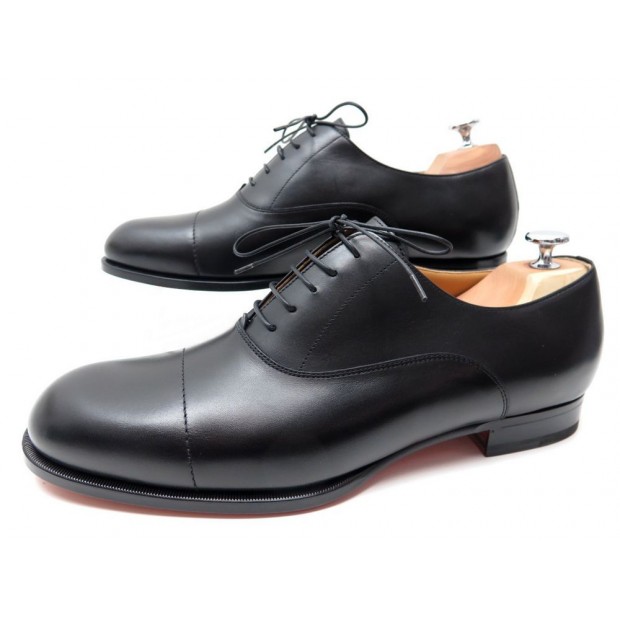 chaussures hermes napoli richelieu 44 en cuir