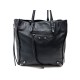 NEUF SAC A MAIN BALENCIAGA PAPIER A5 357330 EN CUIR NOIR HAND BAG PURSE 1500€