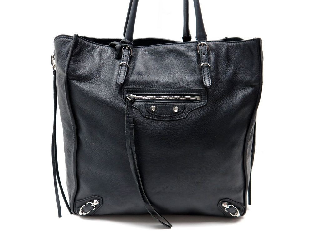 sac a main balenciaga papier a5 357330 en cuir