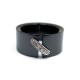  NEUF BAGUE CHAUMET LIEN CERAMIQUE T54 + ECRIN 