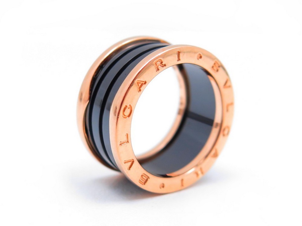 prix bague bulgari b zero1 or rose