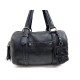 SAC A MAIN LANCEL PREMIERE FLIRT BOWLING CUIR NOIR 