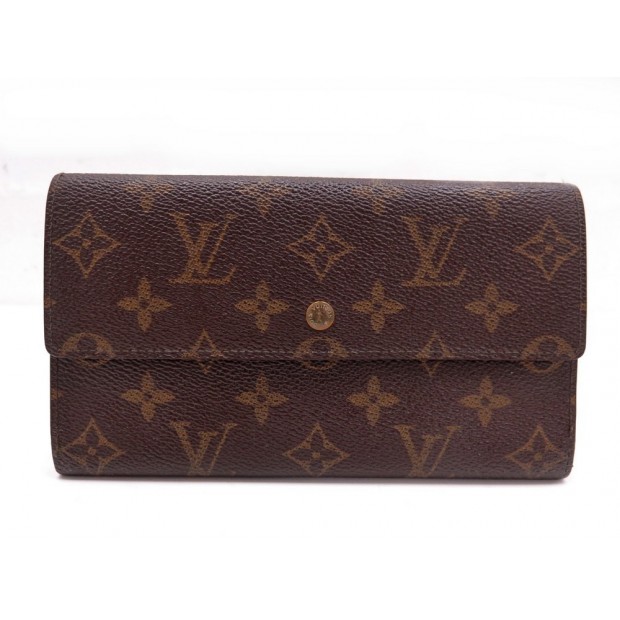 PORTEFEUILLE LOUIS VUITTON SARAH MONOGRAM 