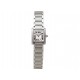 MONTRE CARTIER TANK FRANCAISE 2384 PM 25x20MM QUARTZ ACIER 