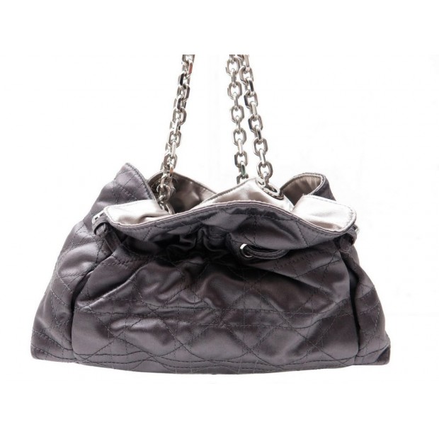 NEUF SAC A MAIN CHRISTIAN DIOR POCHETTE SATIN 