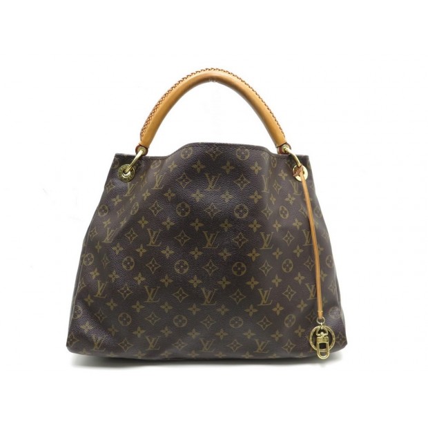 sac a main louis vuitton artsy mm toile monogram