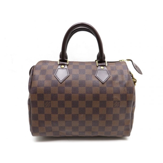 Sacs Louis Vuitton Speedy 25 Marron d'occasion