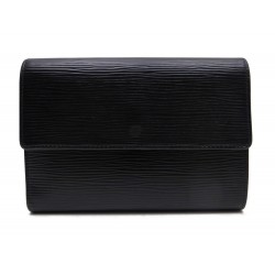 PORTEFEUILLE LOUIS VUITTON INTERNATIONAL EN CUIR EPI PORTE MONNAIE WALLET 570€