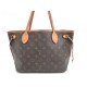 SAC A MAIN LOUIS VUITTON NEVERFULL TOILE MONOGRAMME PM 