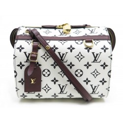 NEUF RARE SAC A MAIN LOUIS VUITTON SPEEDY AMAZONE PM M42210 BANDOULIERE HAND BAG