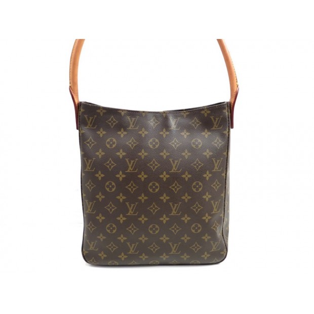 SAC A MAIN LOUIS VUITTON LOOPING TOILE MONOGRAMME 