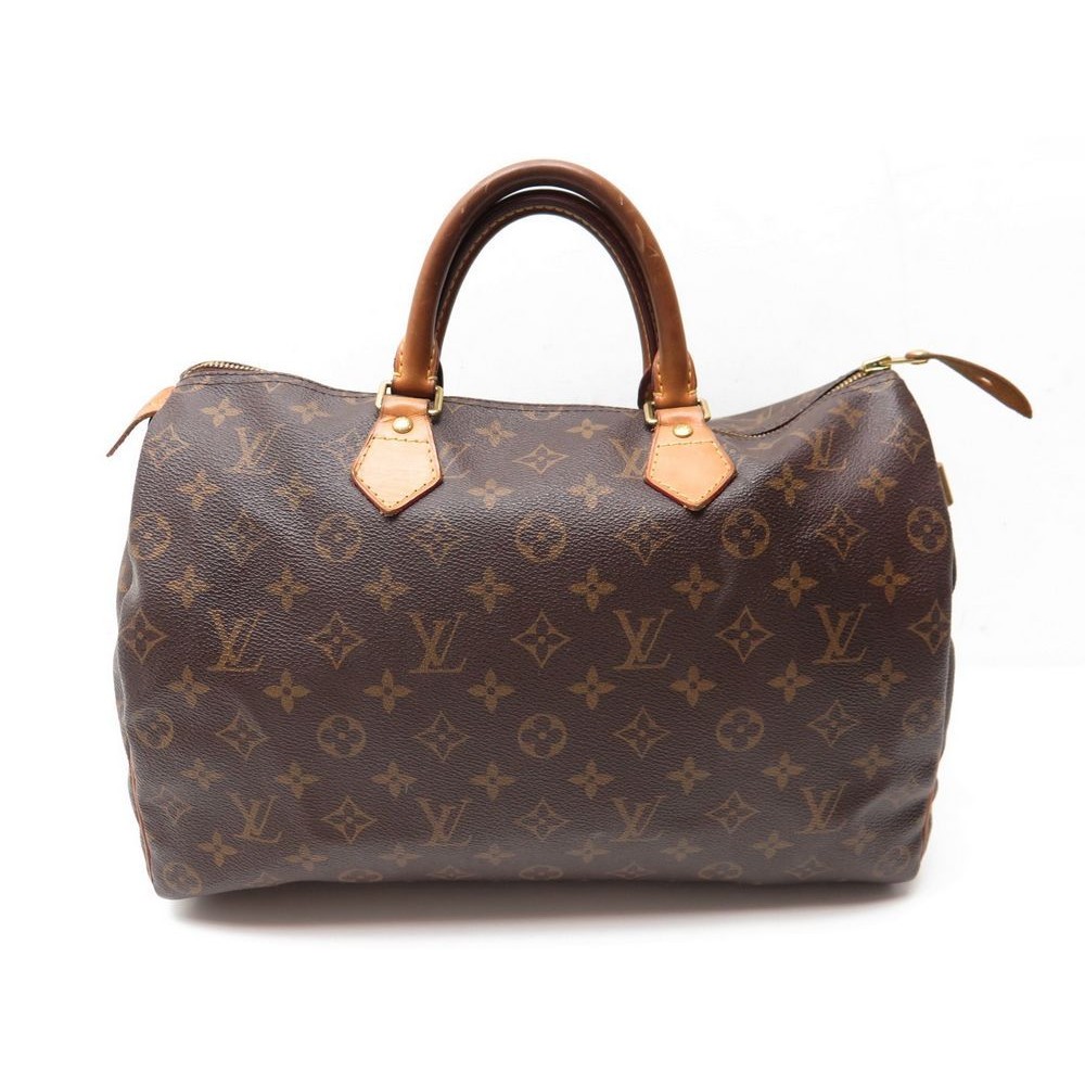 sac a main louis vuitton speedy 35 m41107 en toile