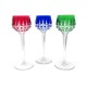 LOT DE 3 VERRES COULEUR SAINT-LOUIS ROEMERS SYLVANER EN CRISTAL GLASSES 915€