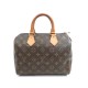 SAC A MAIN LOUIS VUITTON SPEEDY 25 EN TOILE MONOGRAM CANVAS HAND BAG PURSE 745€